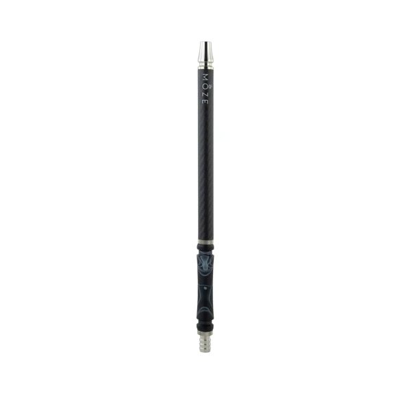 Moze Carbon Wavy Black hookah mouthpiece
