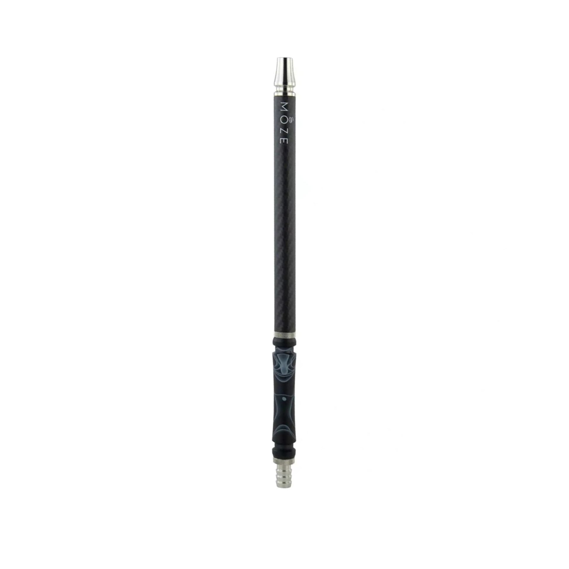 Moze Carbon Wavy Black hookah mouthpiece