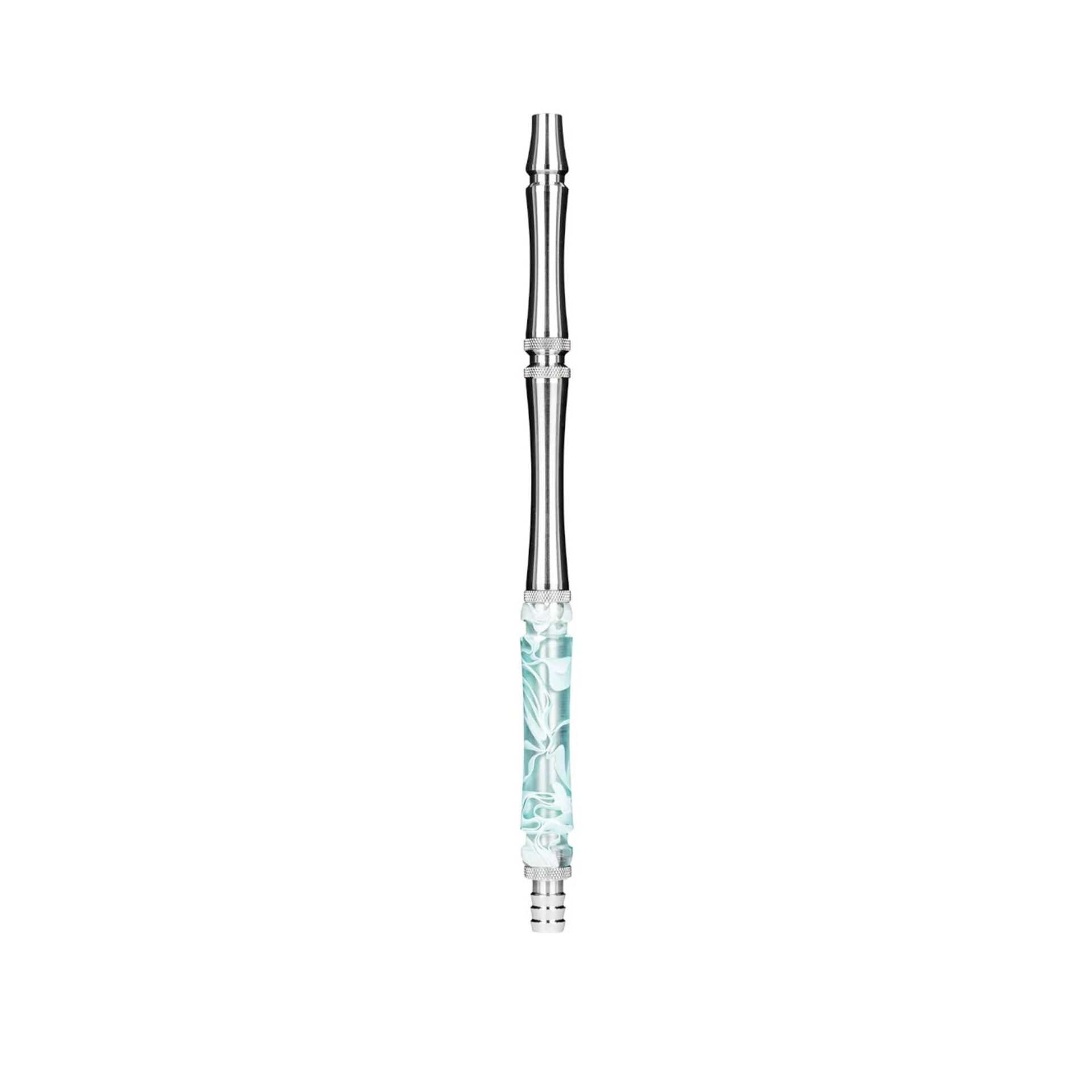 Moze Stainless Steel Wavy Mint hookah mouthpiece