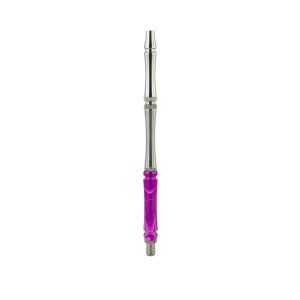 Moze Stainless Steel Wavy Purple hookah mouthpiece