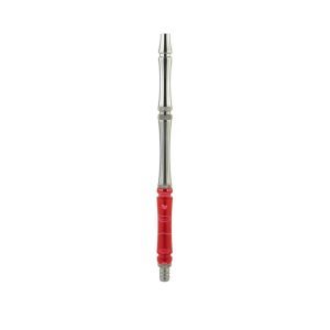 Moze Stainless Steel Wavy Red hookah mouthpiece