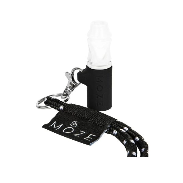 Moze Tip II Wavy Line Frosted personal mouth tip