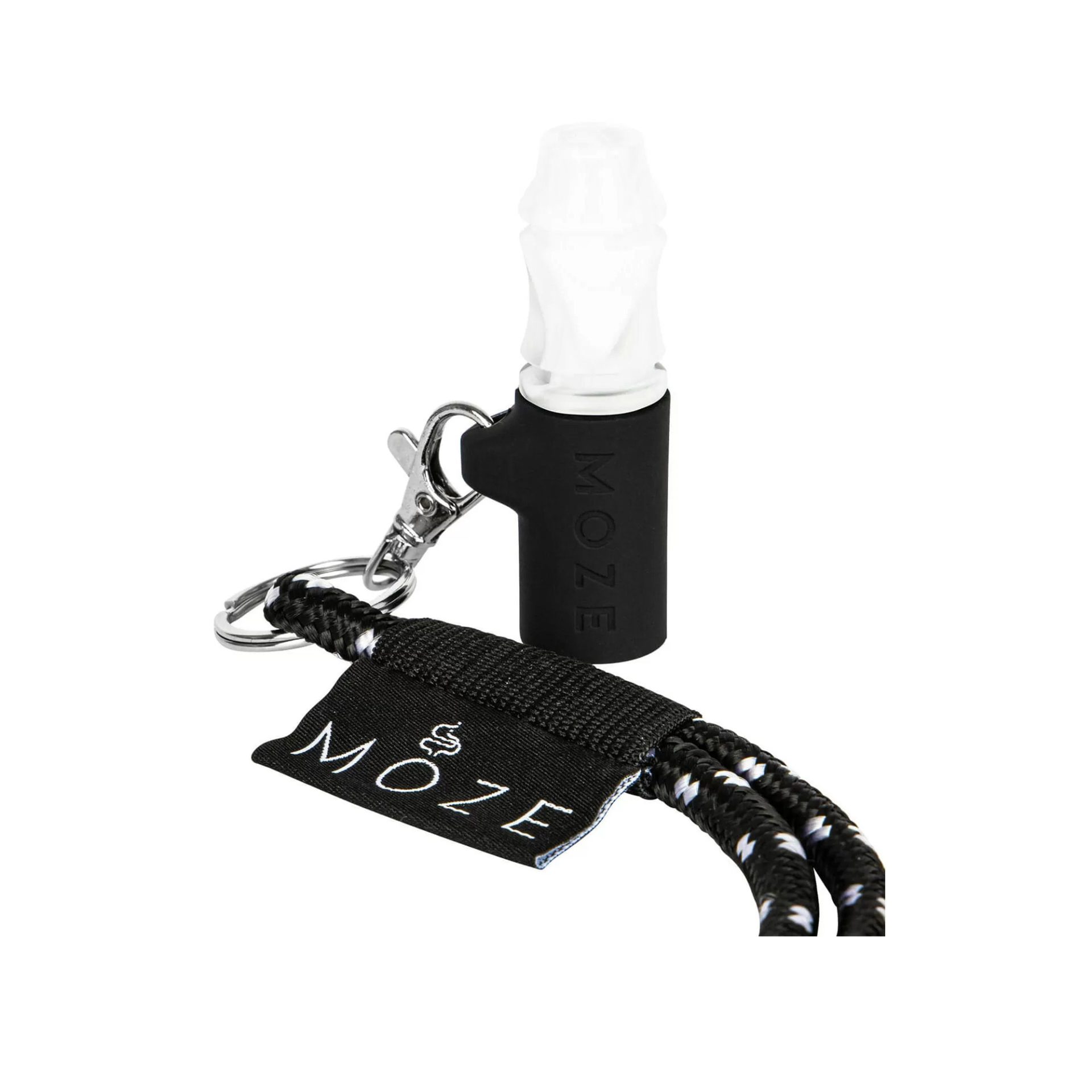 Moze Tip II Wavy Line Frosted personal mouth tip