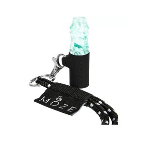 Moze Tip II Wavy Line Mint personal mouth tip