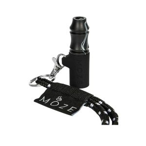 Moze Tip II Wild Line Black personal mouth tip