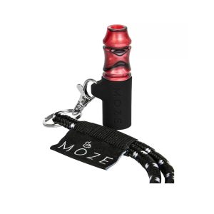 Moze Tip II Wild Line Red personal mouth tip