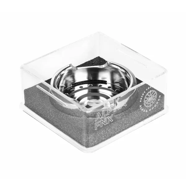 Alpha Hookah FNX Silver HMD - Image 3