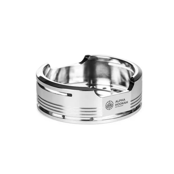 Alpha Hookah FNX Silver HMD