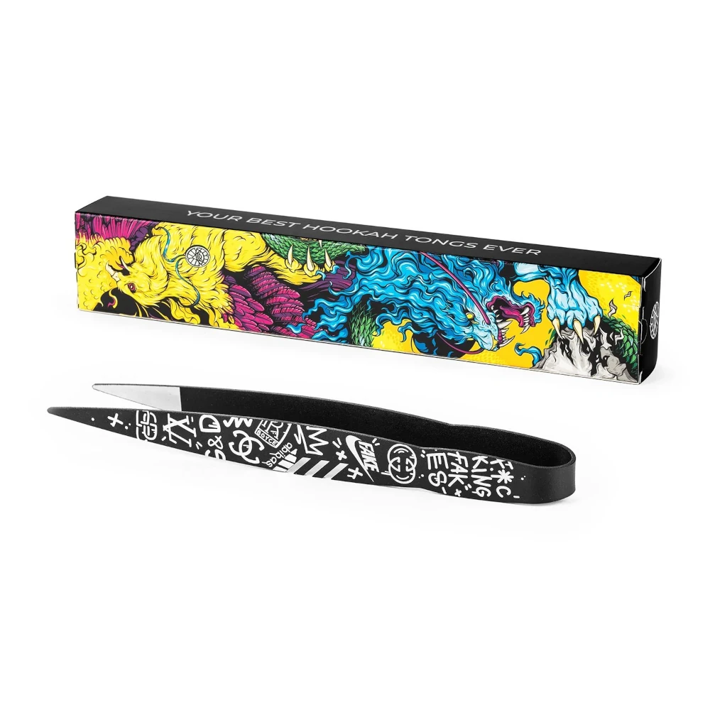 Alpha Hookah X Fakes tongs