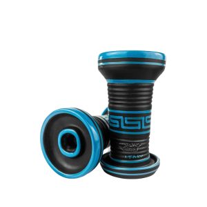 Olla Bowl ADE Black Matte and Blue Bowl