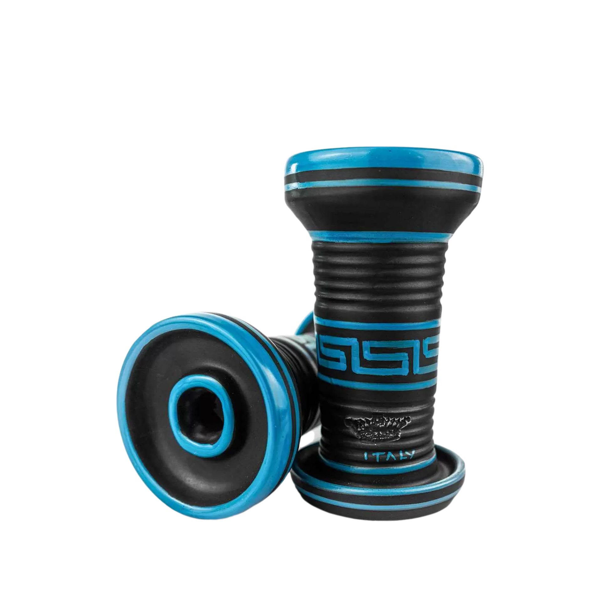 Olla Bowl ADE Black Matte and Blue Bowl