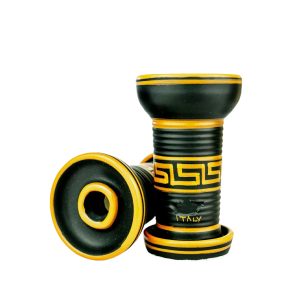 Olla Bowl ADE Black Matte and Orange Bowl