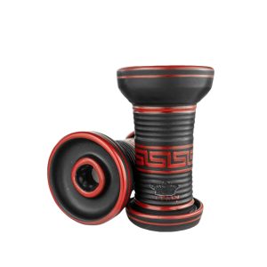 Olla Bowl ADE Black Matte and Red Bowl
