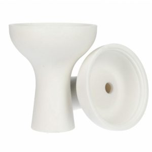 Phunnel silicone bowl - white
