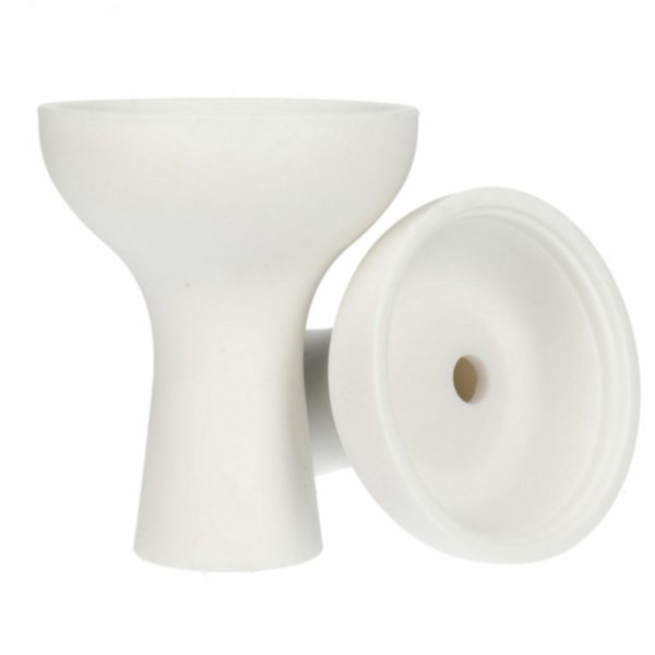 Phunnel silicone bowl - white