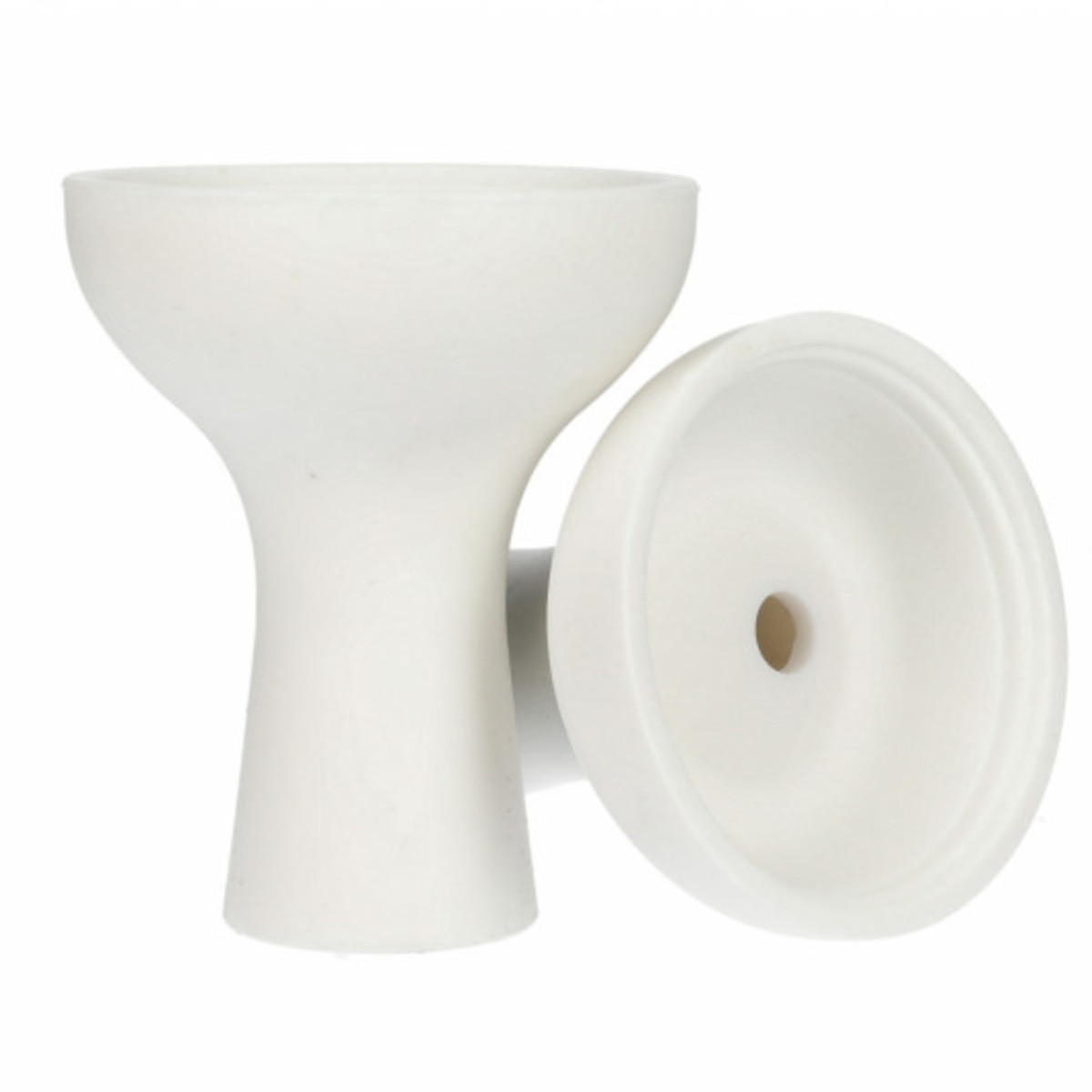 Phunnel silicone bowl - white