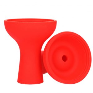 Phunnel silicone bowl - red