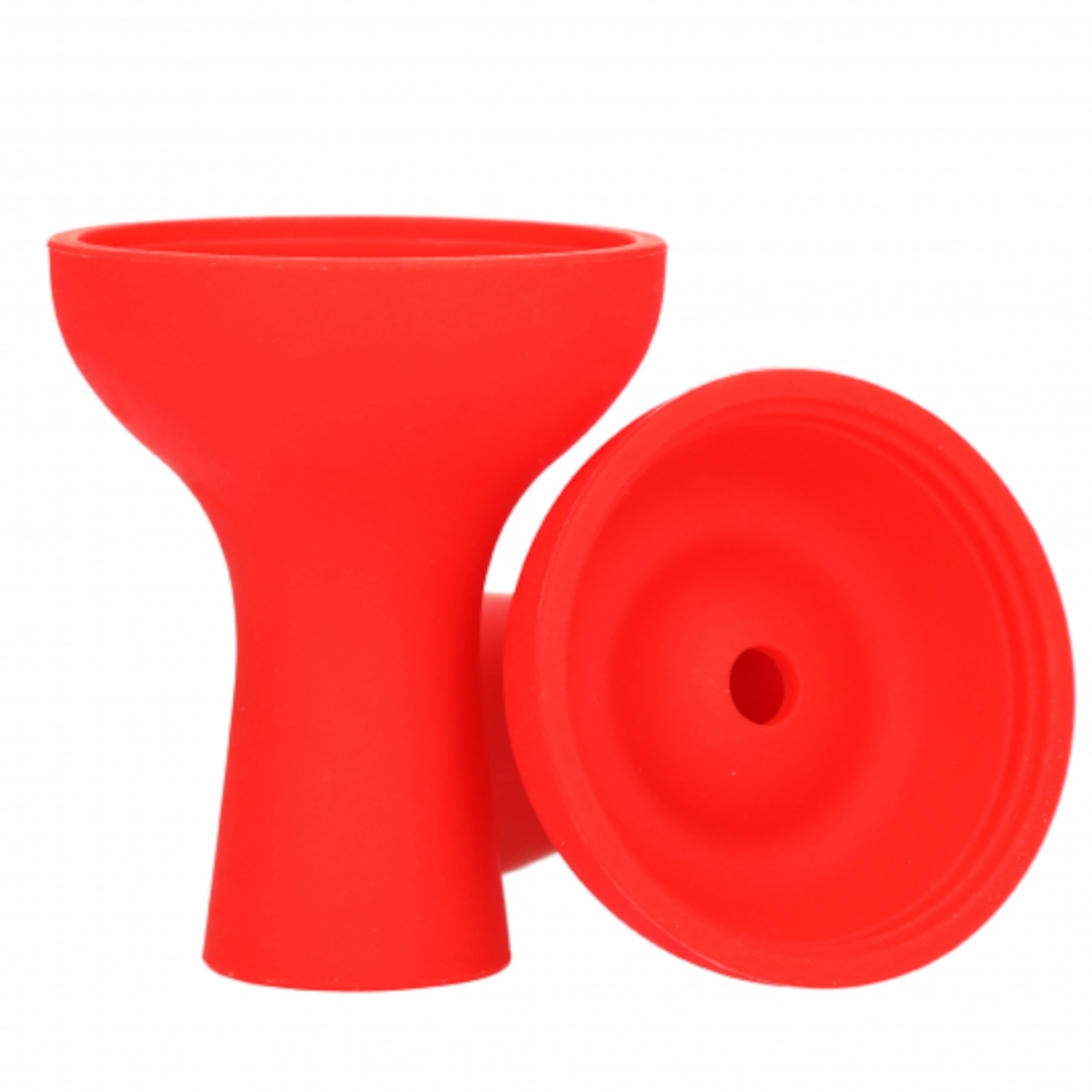 Phunnel silicone bowl - red