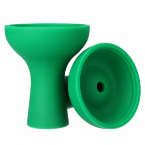 Phunnel silicone bowl - green