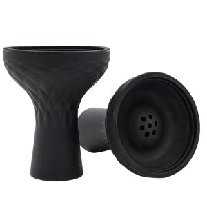 Phunnel silicone bowl 7 holes - black