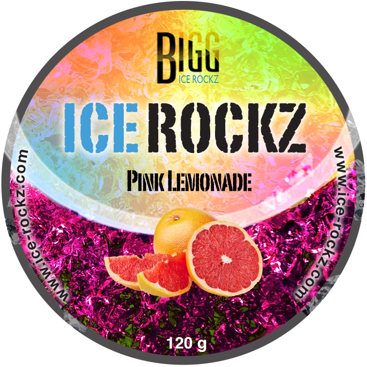 Ice Rockz - Pink Lemonade 120g