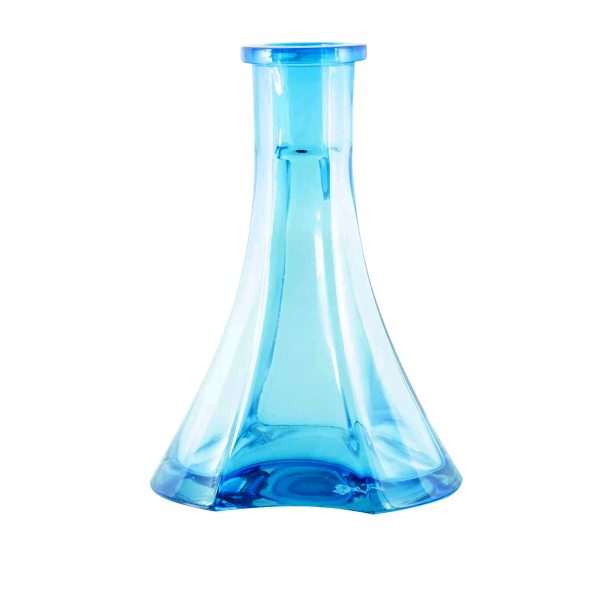 Rocket Blue Hookah Vase