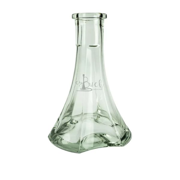 Rocket Transparent Hookah Vase