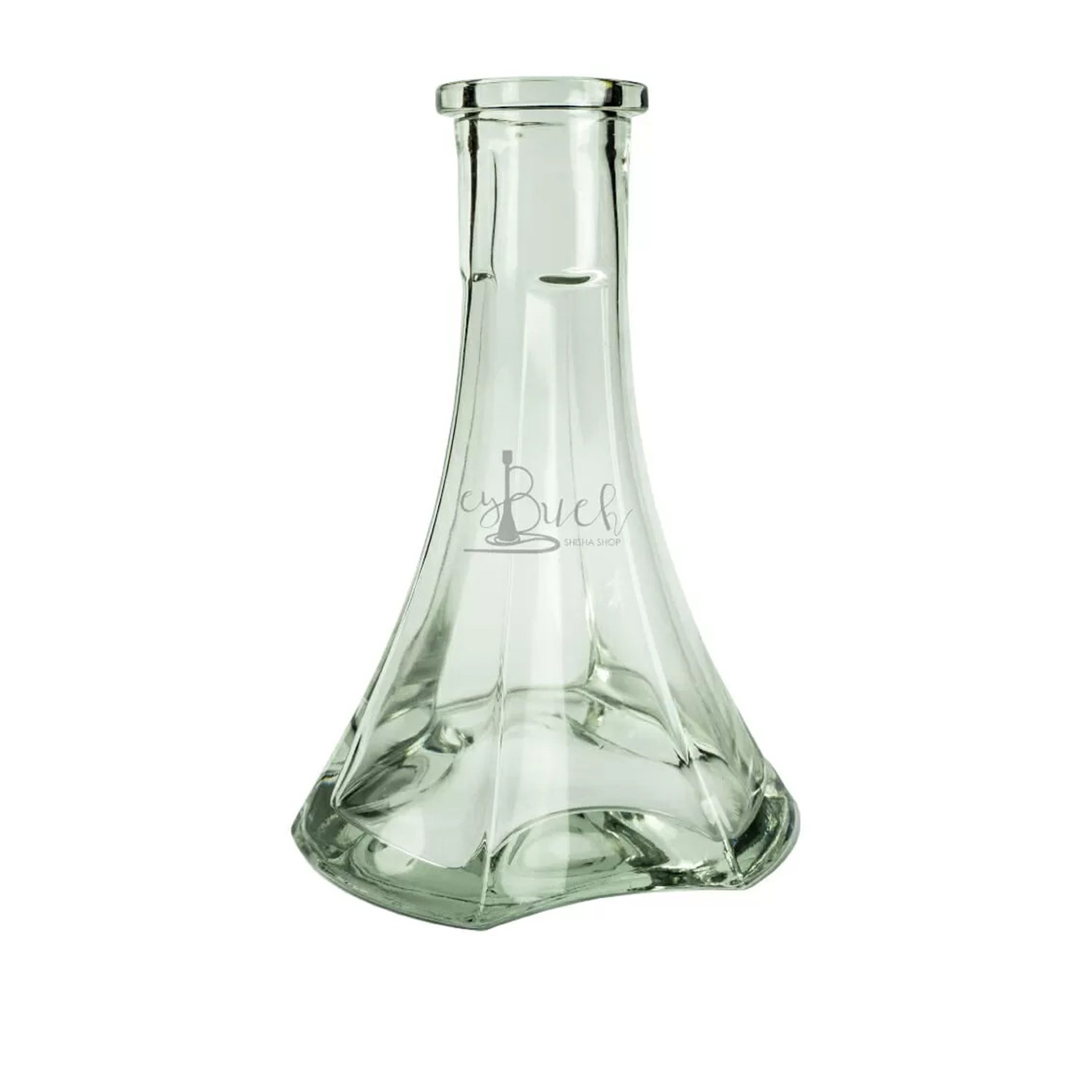 Rocket Transparent Hookah Vase
