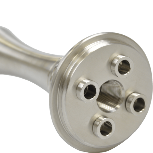 Aladin MVP Rocket Shiny Clear Hookah - Image 2