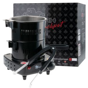 Jookah Jackpot 800W charcoal starter