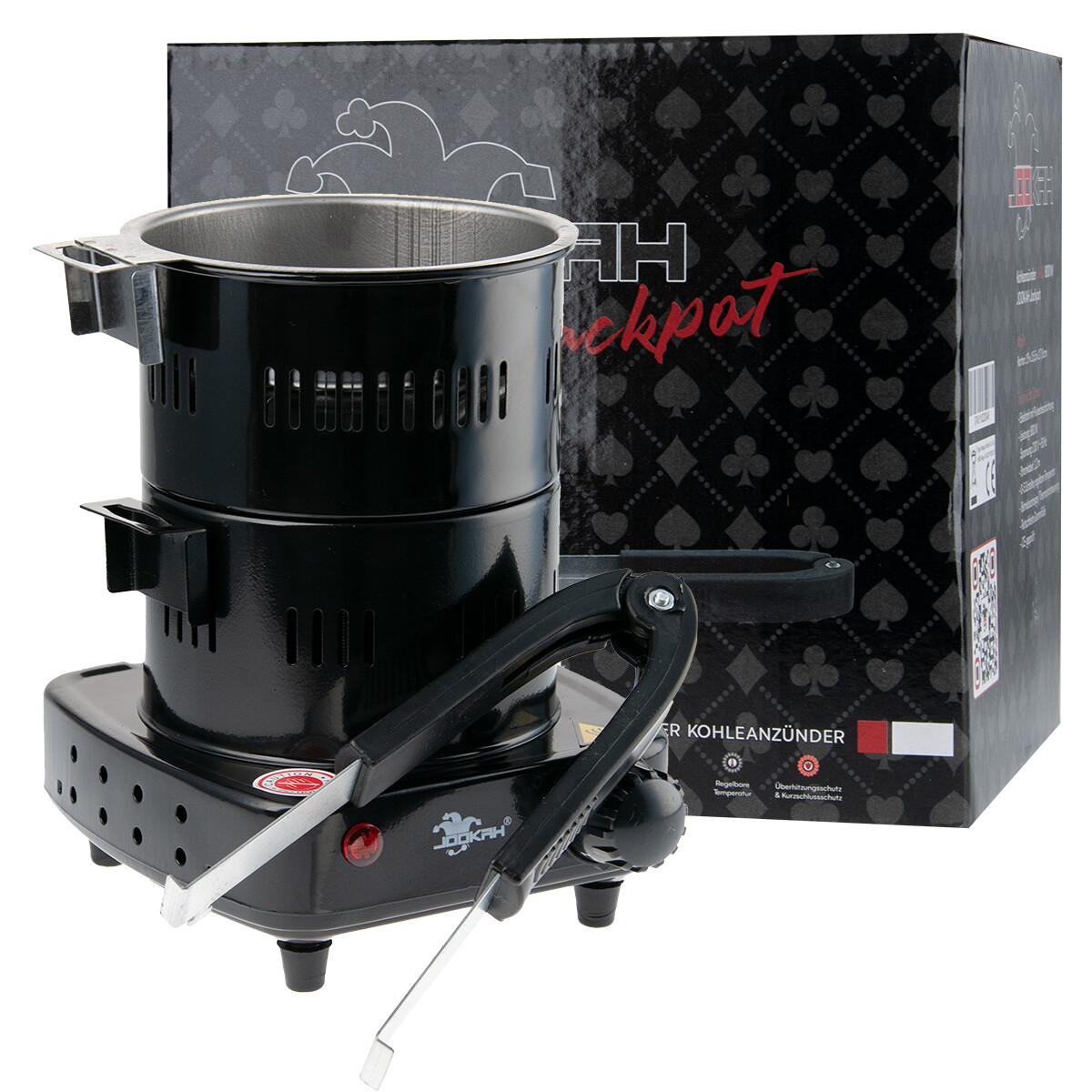 Jookah Jackpot 800W charcoal starter