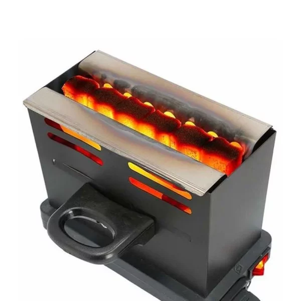 DUM Toaster type charcoal starter 800W - Image 2