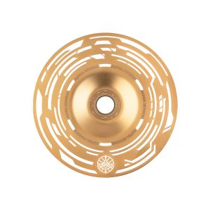 Alpha Hookah Hover Cyber Gold plate grid