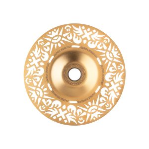 Alpha Hookah Hover VNDL Gold plate grid