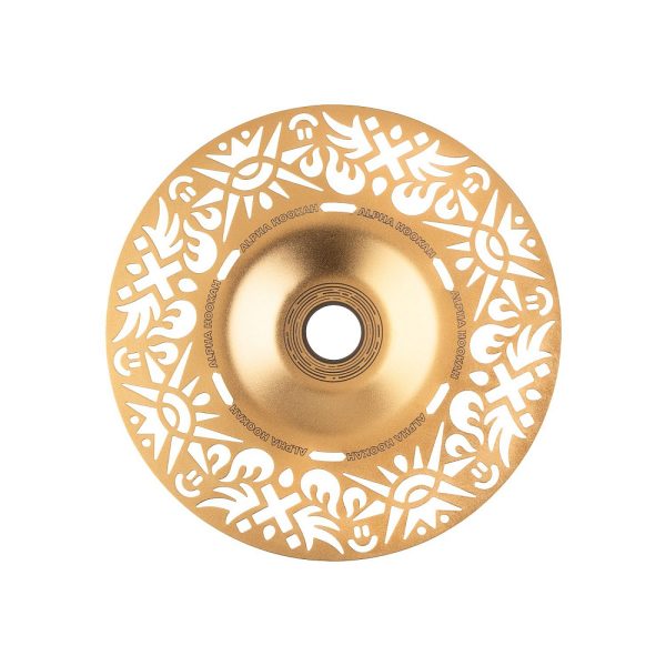 Alpha Hookah Hover VNDL Gold plate grid