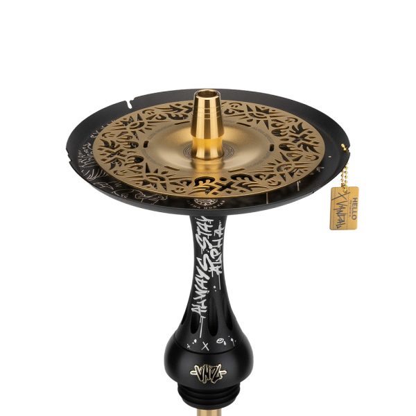 Alpha Hookah Hover VNDL Gold plate grid - Image 2