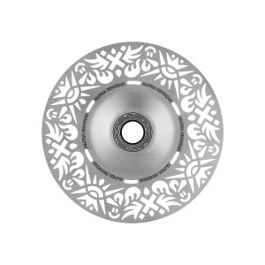 Alpha Hookah Hover VNDL Silver plate grid