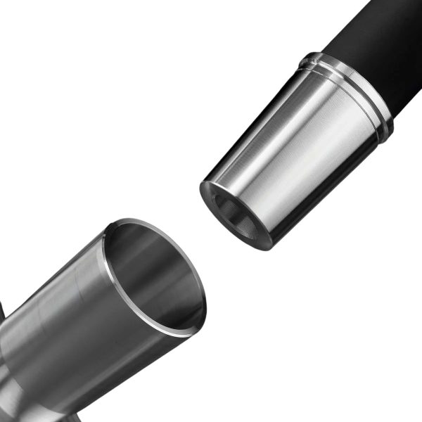 Aladin Valentino Full Carbon Black Hookah - Image 2