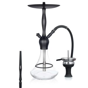 Shisha Aladin Alux Captain Black - Clear With Ring