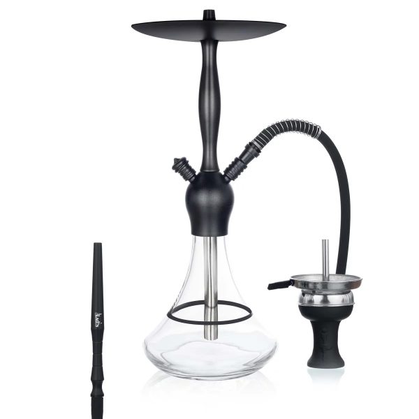 Shisha Aladin Alux Captain Black - Clear With Ring