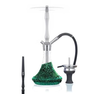Aladin MVP 460 Glow in the Dark Green Hookah