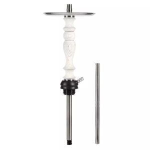 Aroma Hookah Bravo White Hookah