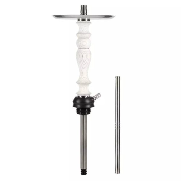 Aroma Hookah Bravo White Hookah