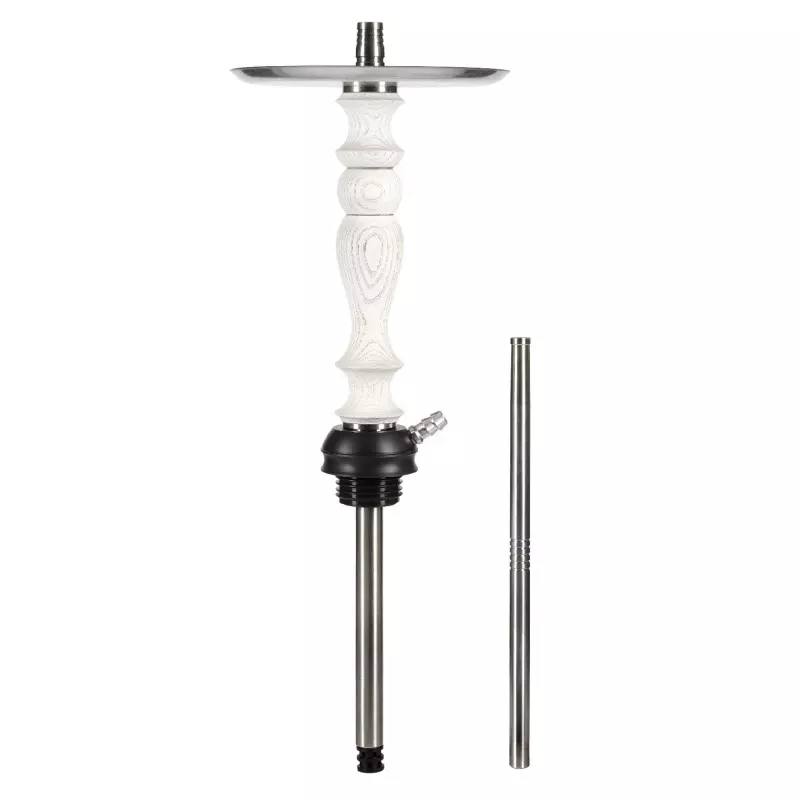 Aroma Hookah Bravo White Hookah