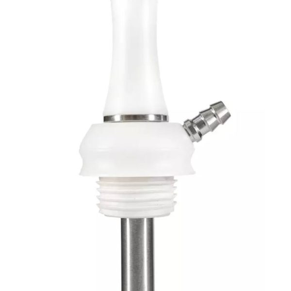 Aroma Hookah Bravo White Hookah - Image 2