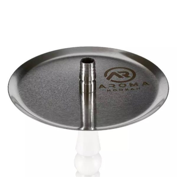 Aroma Hookah Steel Golf Black Hookah - Image 2