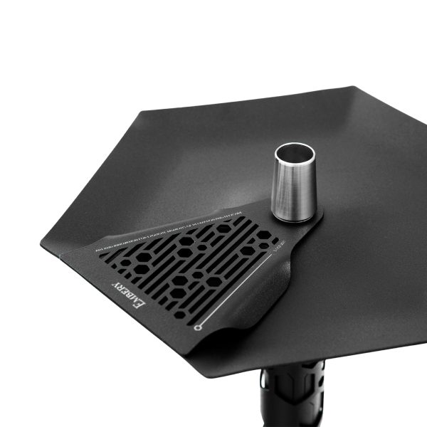 Embery MONO-H 4.0 Black Hookah - Image 3