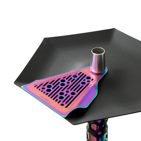 Embery MONO-H 4.0 Snow Chameleon Hookah - Image 4