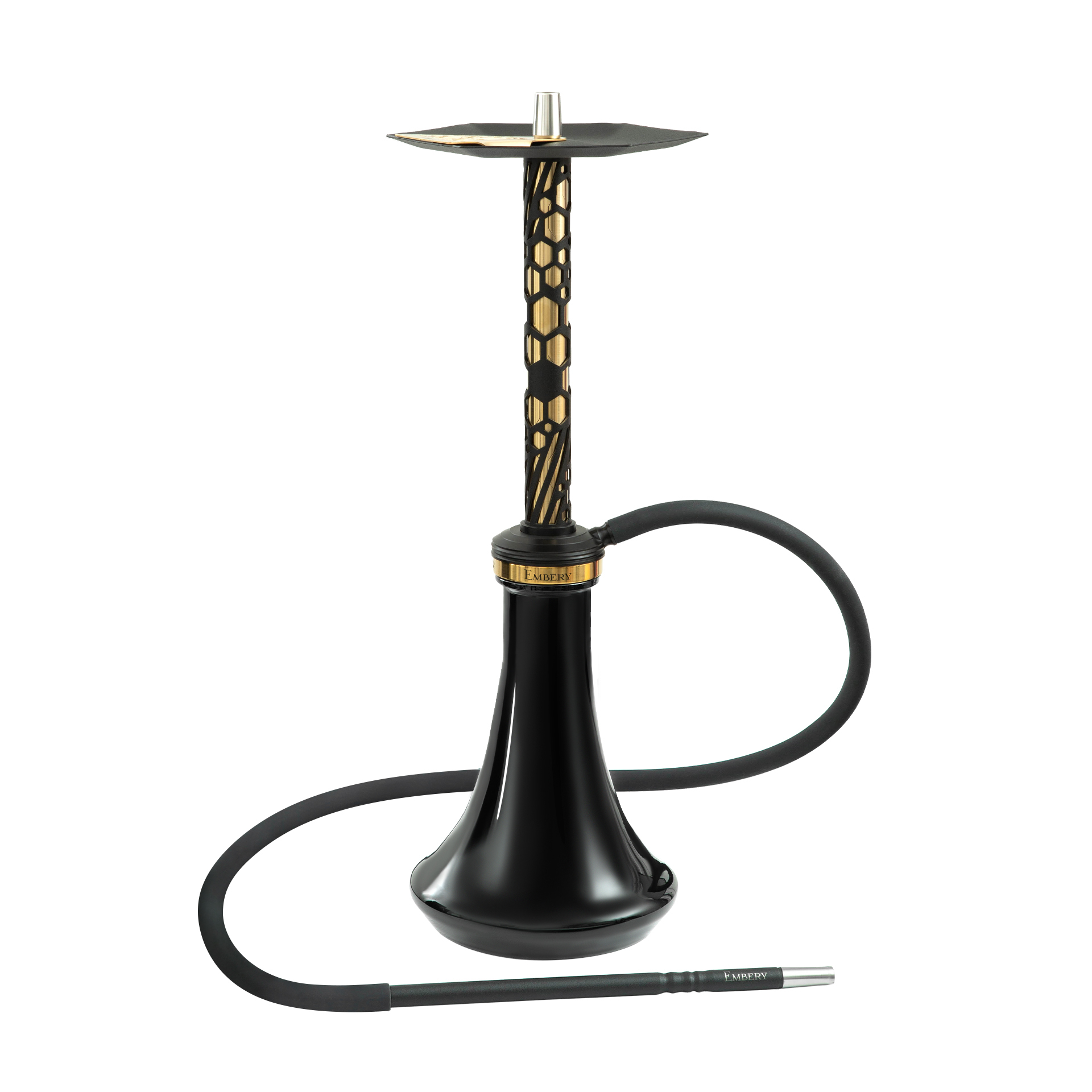 Embery MONO-H 4.0 Gold Hookah