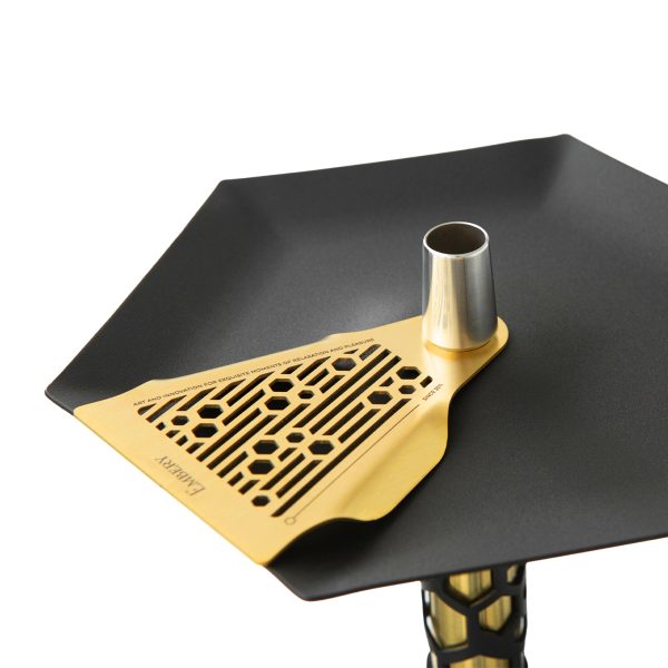 Embery MONO-H 4.0 Gold Hookah - Image 3
